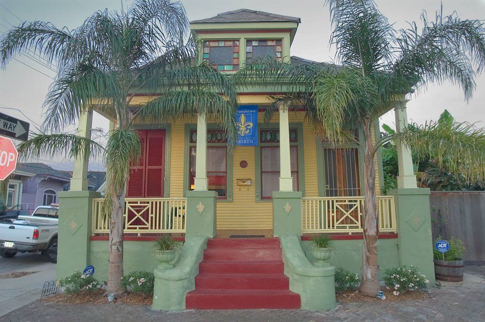 Faubourg Marigny New Orleans Bed And Breakfasts BBNOLA