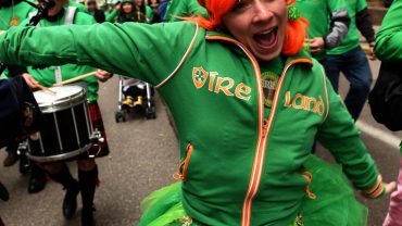 St Patrick and St Joseph