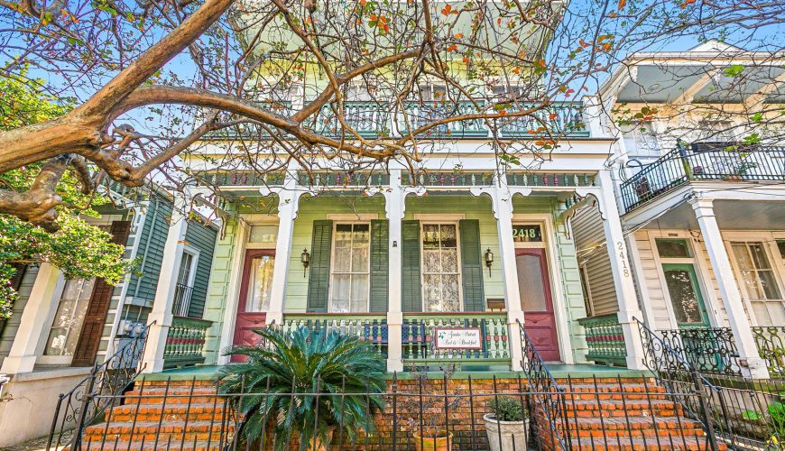 New Orleans Bed and Breakfast Directory