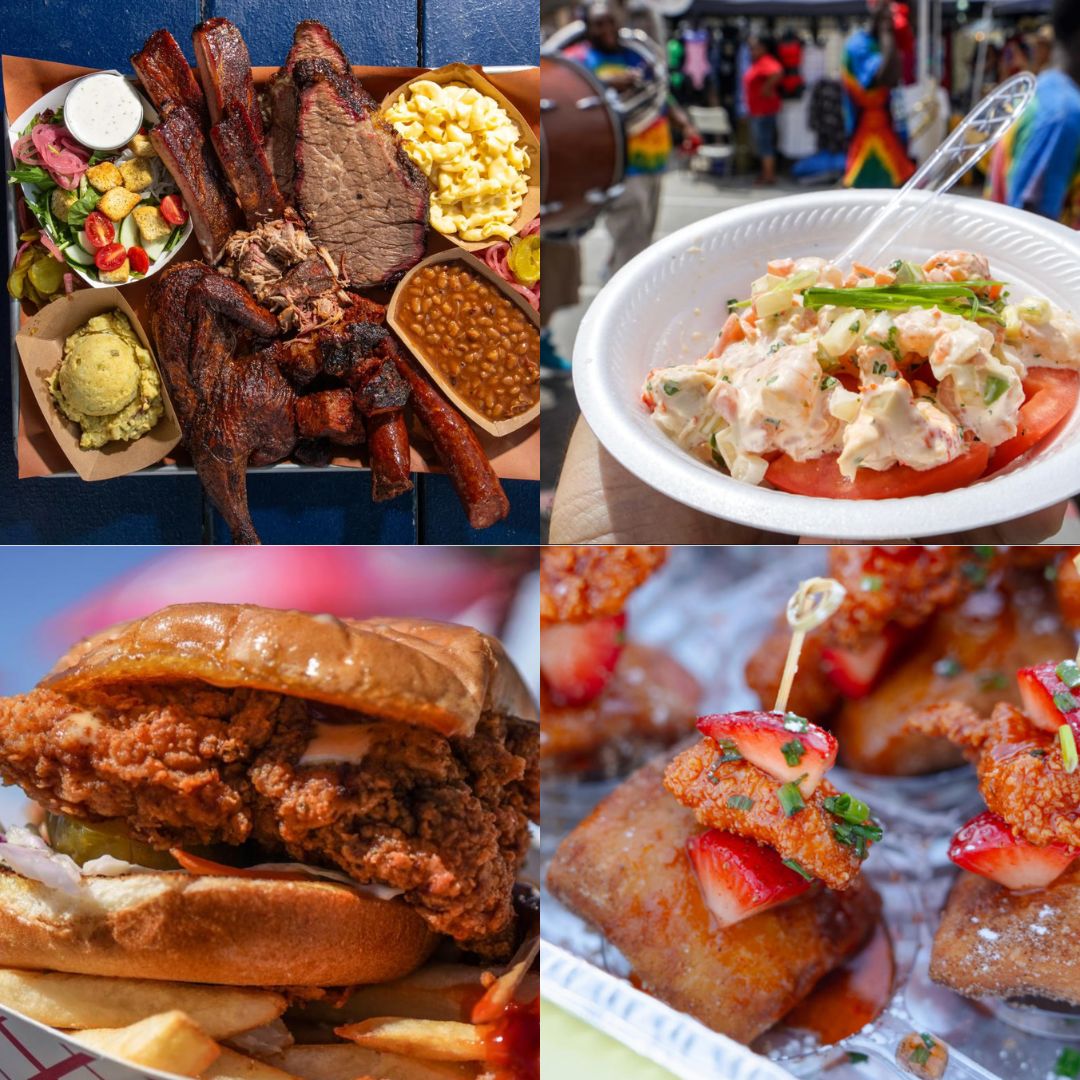 new orleans food festivals